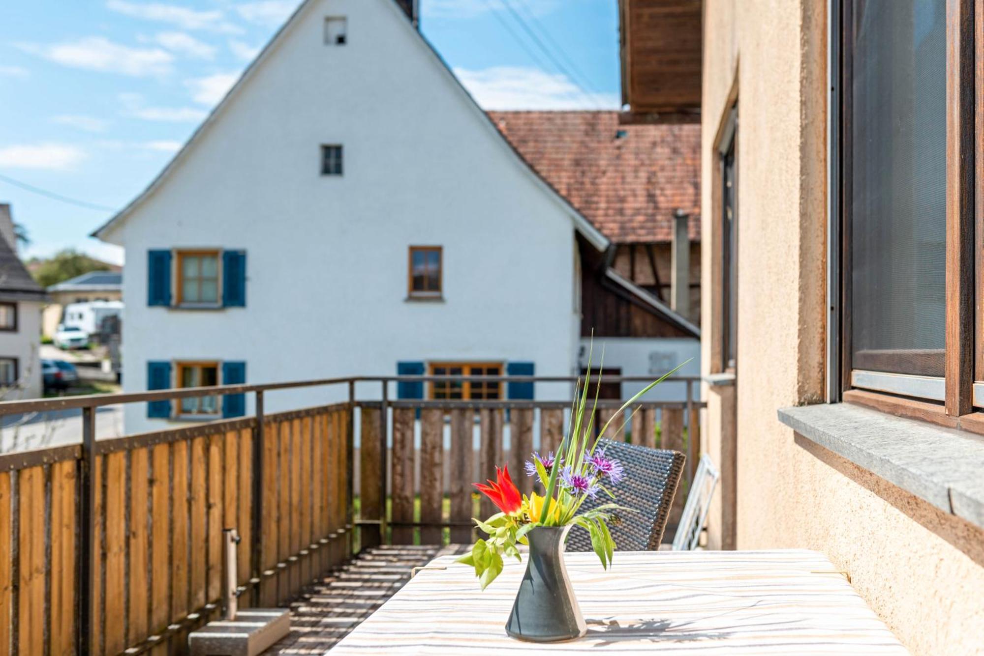 Vronis Ferienwohnungen Muhlingen Exteriér fotografie