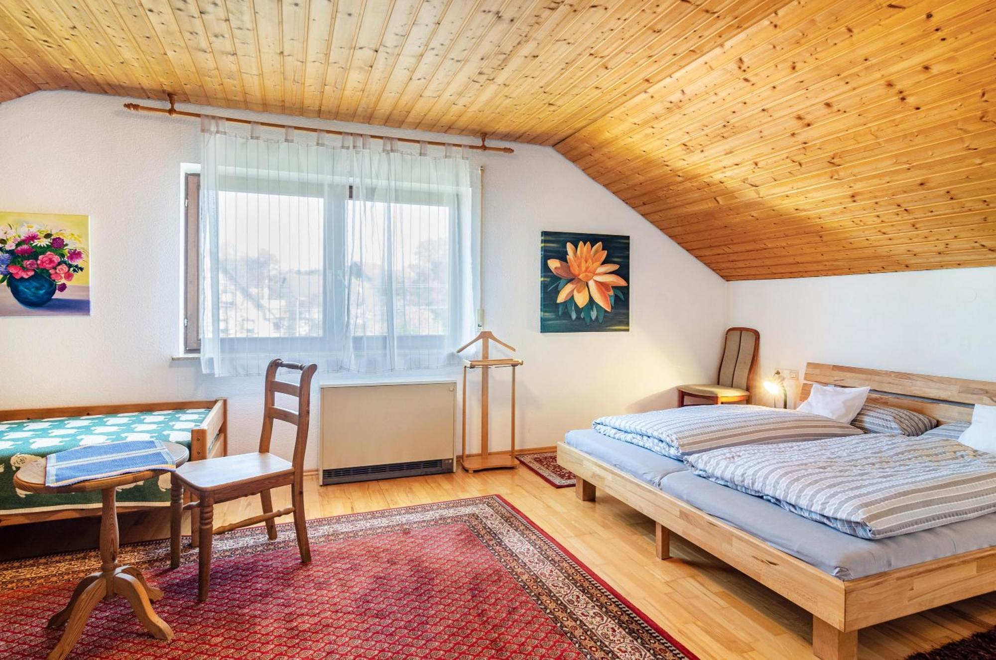 Vronis Ferienwohnungen Muhlingen Exteriér fotografie