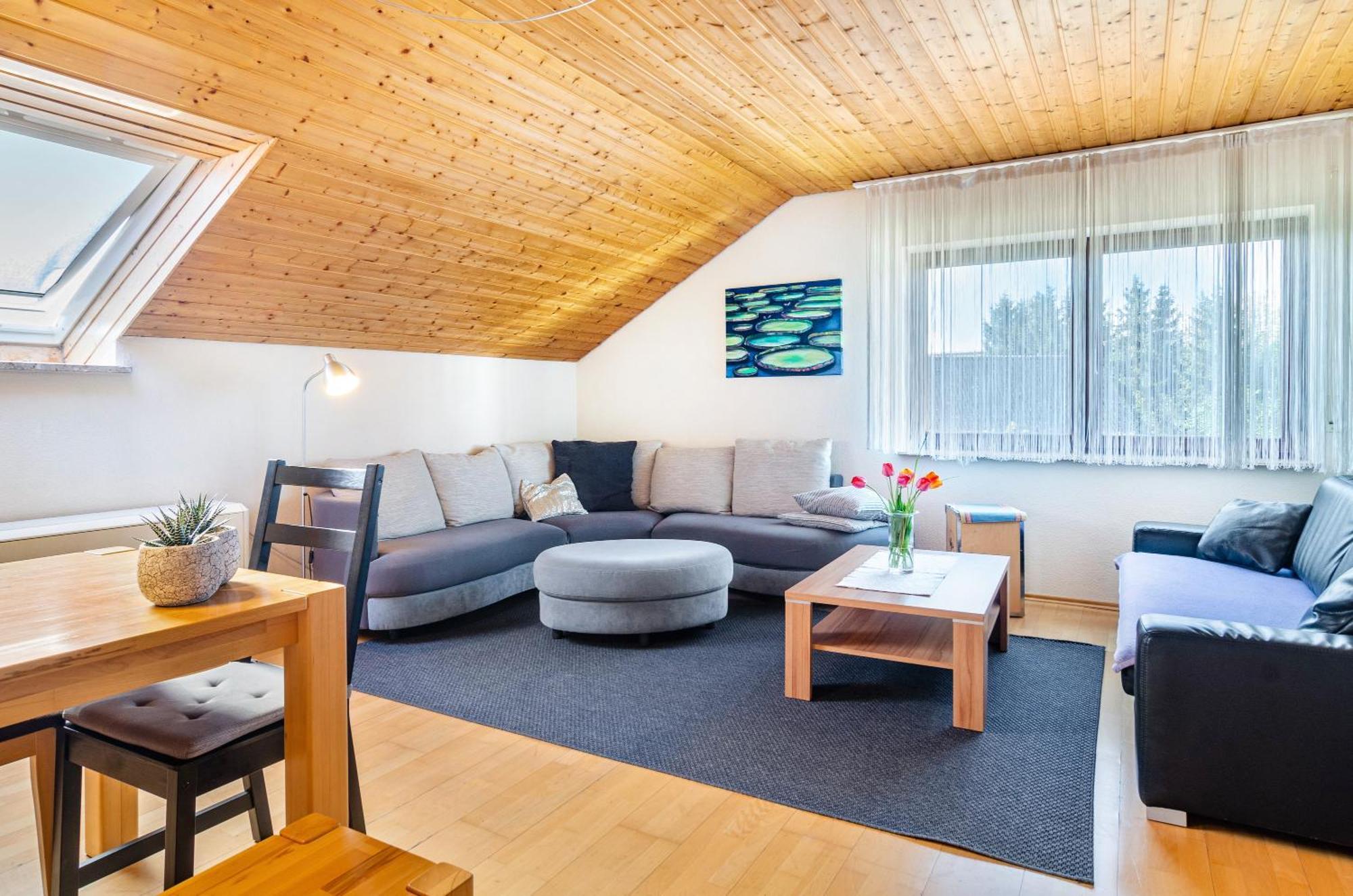 Vronis Ferienwohnungen Muhlingen Exteriér fotografie