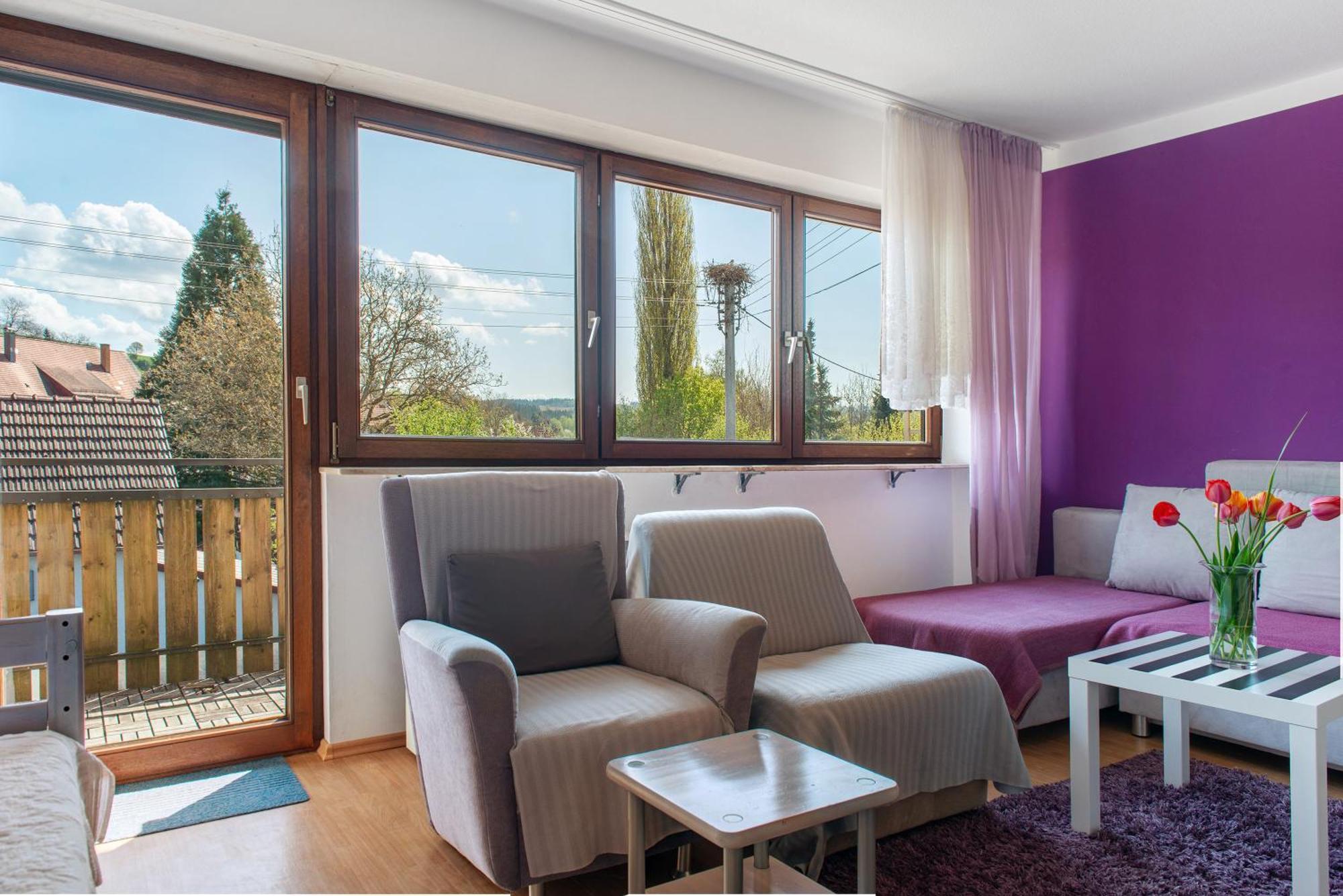 Vronis Ferienwohnungen Muhlingen Exteriér fotografie