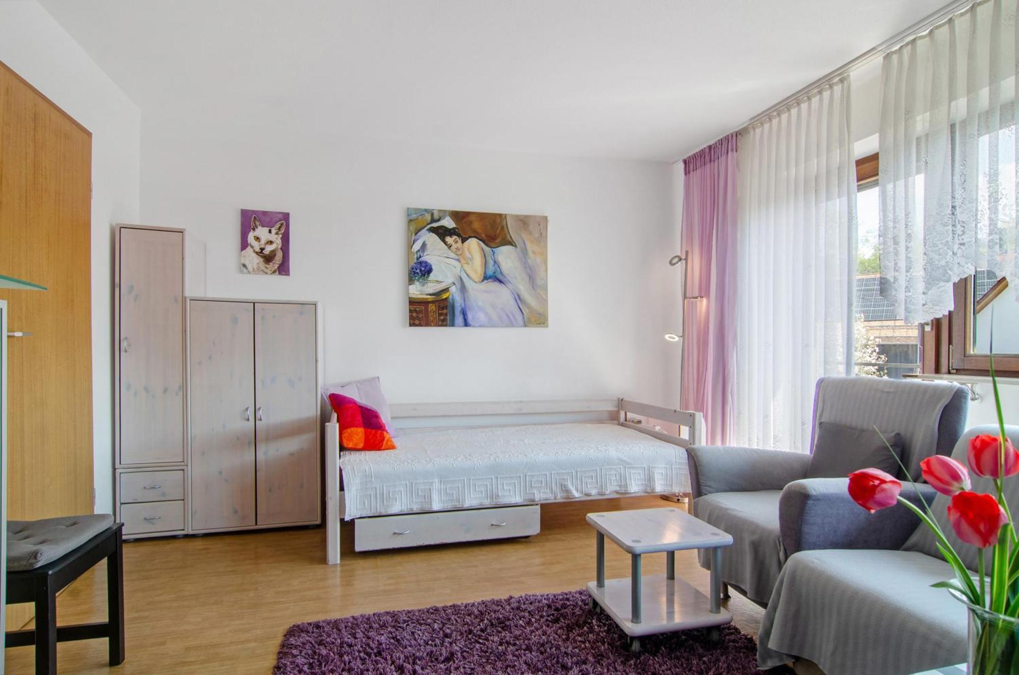 Vronis Ferienwohnungen Muhlingen Exteriér fotografie