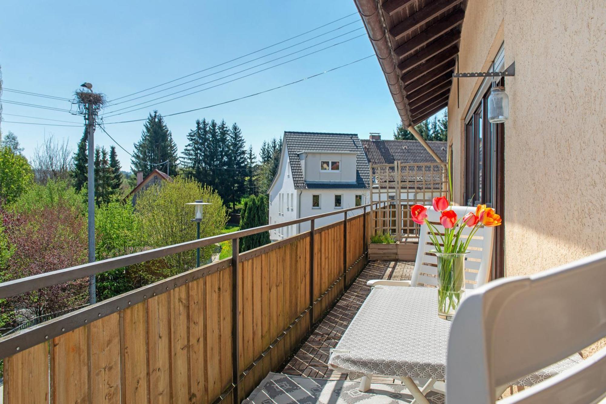 Vronis Ferienwohnungen Muhlingen Exteriér fotografie
